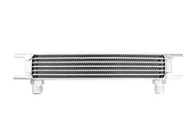 Carica l'immagine nel visualizzatore di Gallery, Radiatore olio universale FMIC 7-row maschio AN10 argento - vista 4
