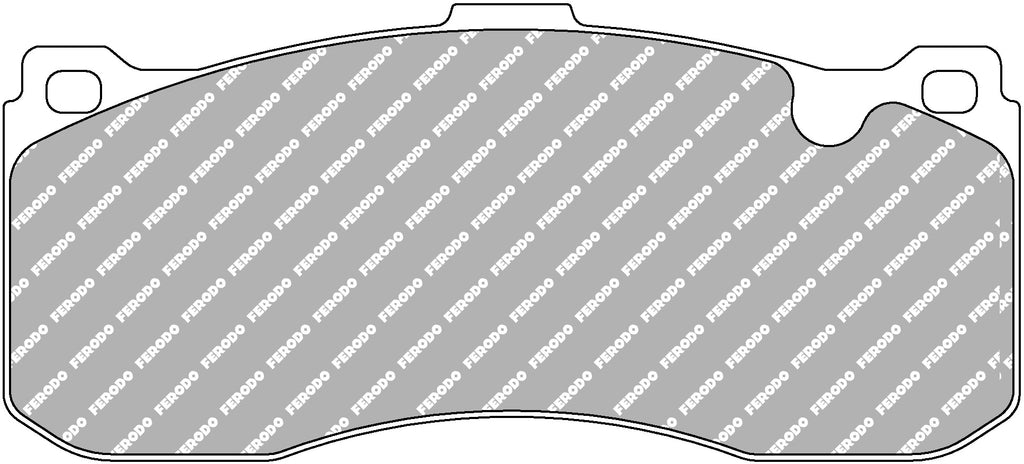 Pastiglie freni racing Ferodo DS UNO anteriori BMW Serie 1 E81/E82/E87/E88