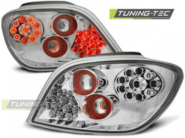 Fanali Posteriori PEUGEOT 307 04.01-07 CHROME LED