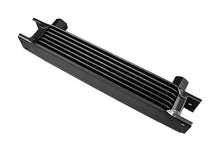 Carica l'immagine nel visualizzatore di Gallery, Radiatore olio universale FMIC 7-Row femmina 1/2" nero - vista 3