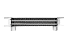 Carica l'immagine nel visualizzatore di Gallery, Radiatore olio universale FMIC 7-Row femmina 1/2" argento naturale - vista 2