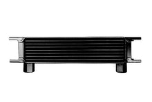 Carica l'immagine nel visualizzatore di Gallery, Radiatore olio universale FMIC 9-Row femmina 1/2" nero - vista 1