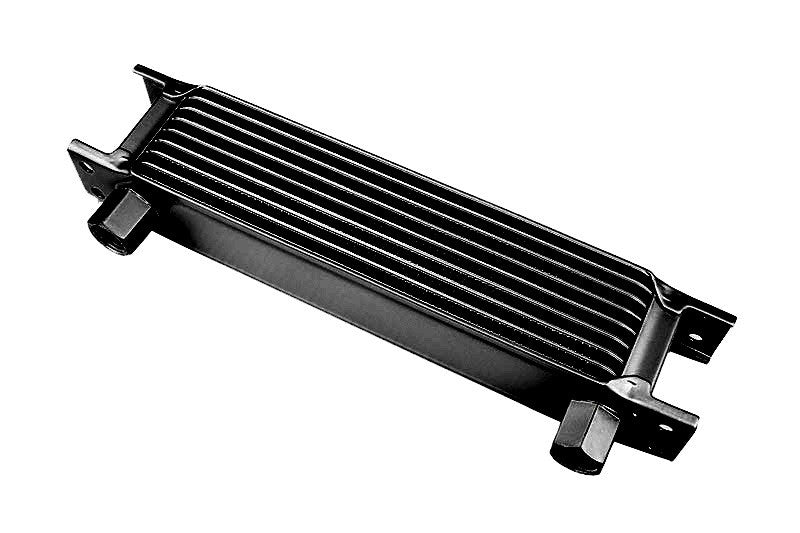 Radiatore olio universale FMIC 9-Row femmina 1/2" nero - vista 2