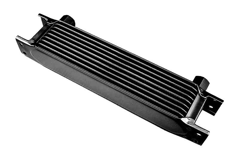 Radiatore olio universale FMIC 9-Row femmina 1/2" nero - vista 3