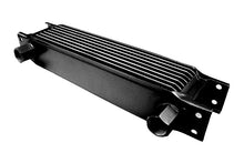 Carica l'immagine nel visualizzatore di Gallery, Radiatore olio universale FMIC 9-Row femmina 1/2" nero - vista 4