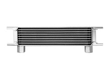 Carica l'immagine nel visualizzatore di Gallery, Radiatore olio universale FMIC 9-Row femmina 1/2" argento naturale - vista 2