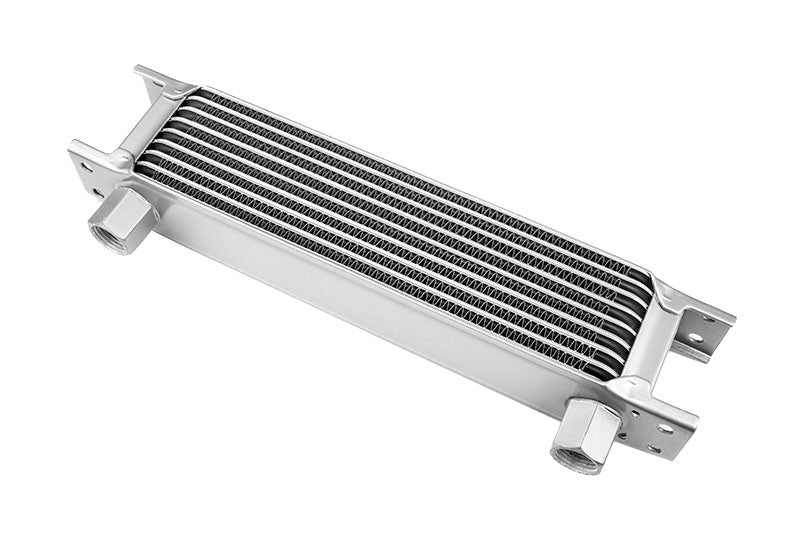Radiatore olio universale FMIC 9-Row femmina 1/2" argento naturale - vista 3