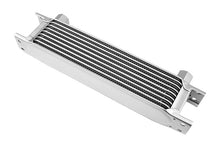 Carica l'immagine nel visualizzatore di Gallery, Radiatore olio universale FMIC 9-Row femmina 1/2" argento naturale - vista 4