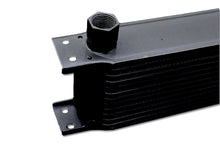 Carica l'immagine nel visualizzatore di Gallery, Radiatore olio universale FMIC 13-Row femmina 1/2" nero - vista 2