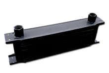 Carica l'immagine nel visualizzatore di Gallery, Radiatore olio universale FMIC 13-Row femmina 1/2" nero - vista 3