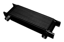 Carica l'immagine nel visualizzatore di Gallery, Radiatore olio universale FMIC 13-Row femmina 1/2" nero - vista 5
