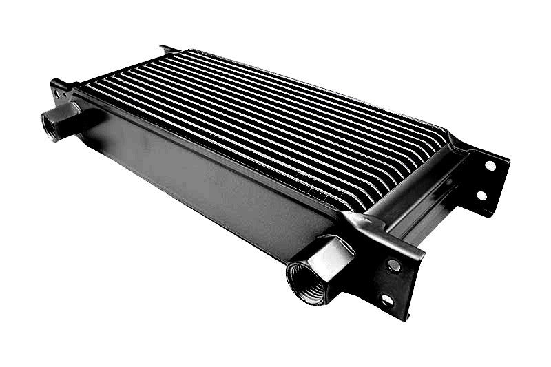 Radiatore olio universale FMIC 16-Row femmina 1/2" nero - vista 1