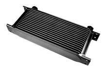 Carica l'immagine nel visualizzatore di Gallery, Radiatore olio universale FMIC 16-Row femmina 1/2" nero - vista 3
