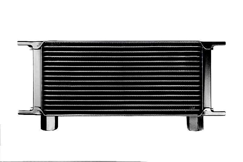 Radiatore olio universale FMIC 16-Row femmina 1/2" nero - vista 4