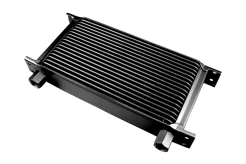 Radiatore olio universale FMIC 19-row femmina 1/2" nero - vista 2