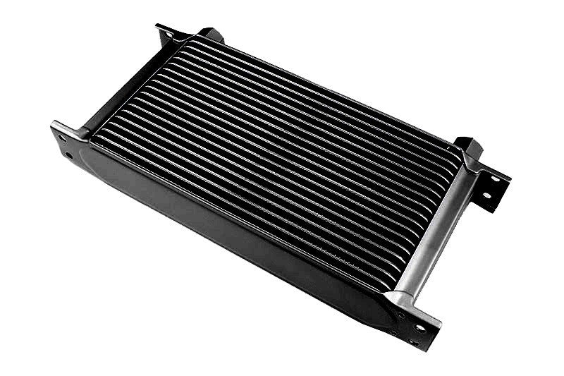 Radiatore olio universale FMIC 19-row femmina 1/2" nero - vista 3