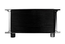 Carica l'immagine nel visualizzatore di Gallery, Radiatore olio universale FMIC 19-row femmina 1/2" nero - vista 4