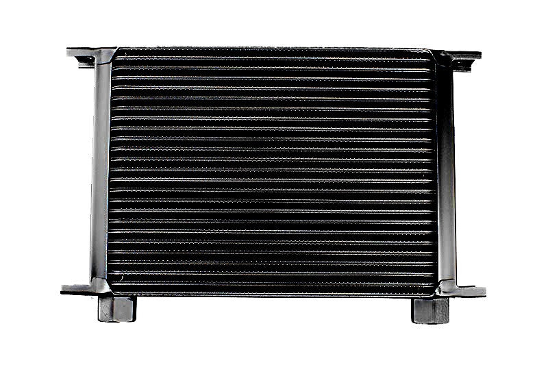 Radiatore olio universale FMIC 25-row femmina 1/2" nero - vista 1