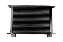 Carica l'immagine nel visualizzatore di Gallery, Radiatore olio universale FMIC 25-row femmina 1/2" nero - vista 1