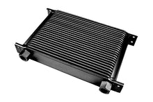 Carica l'immagine nel visualizzatore di Gallery, Radiatore olio universale FMIC 25-row femmina 1/2" nero - vista 2