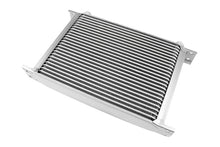 Carica l'immagine nel visualizzatore di Gallery, Radiatore olio universale FMIC 25-row femmina 1/2" argento naturale - vista 2