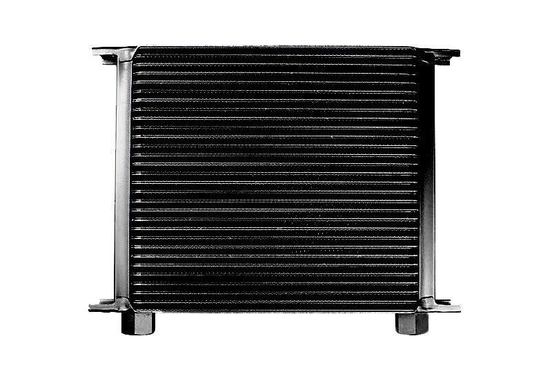 Radiatore olio universale FMIC 30-row femmina 1/2" nero - vista 1