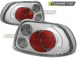 Fanali Posteriori HONDA CRX DEL SOL 03.92-97 CHROME