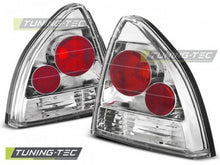Carica l&#39;immagine nel visualizzatore di Gallery, Fanali Posteriori HONDA PRELUDE 02.92-01.97 CHROME