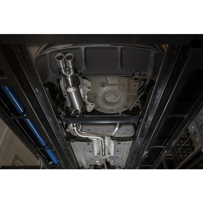 Cobra Sport Scarico sportivo Cat Back per Seat Ibiza FR 1.2 TSI (15-17)