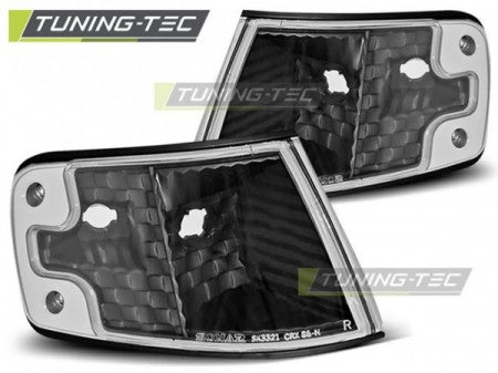 Frecce Fari Anteriori HONDA CRX 09.87-89 BLACK