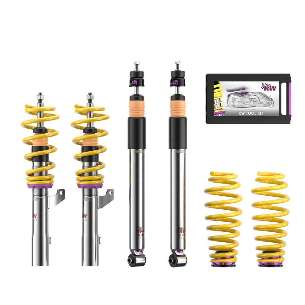 Assetto a ghiera KW V3 per Seat Altea (2004-2015) - foto indicativa della gamma KW V3