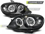 Fari Anteriori CITROEN SAXO 09.99-06.03 ANGEL EYES BLACK