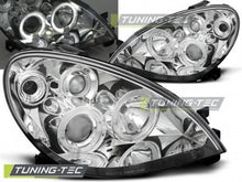 Carica l&#39;immagine nel visualizzatore di Gallery, Fari Anteriori CITROEN XSARA 09.00-10.04 ANGEL EYES CHROME