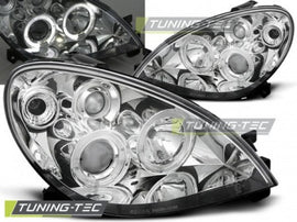 Fari Anteriori CITROEN XSARA 09.00-10.04 ANGEL EYES CHROME