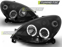 Carica l&#39;immagine nel visualizzatore di Gallery, Fari Anteriori CITROEN XSARA 09.00 - 10.04 ANGEL EYES BLACK