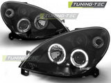 Fari Anteriori CITROEN XSARA 09.00 - 10.04 ANGEL EYES BLACK