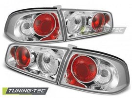 Fanali Posteriori RENAULT LAGUNA II 04.01-04.05 LIFTBACK CHROME