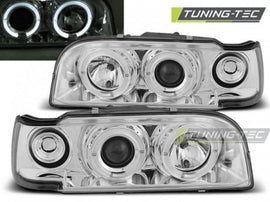 Fari Anteriori VOLVO 850 92-12.96 ANGEL EYES CHROME