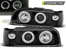 Carica l&#39;immagine nel visualizzatore di Gallery, Fari Anteriori VOLVO 850 92-12.96 ANGEL EYES BLACK