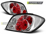 Fanali Posteriori PEUGEOT 307 04.01-07 CHROME