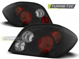 Fanali Posteriori PEUGEOT 307 04.01-07 BLACK