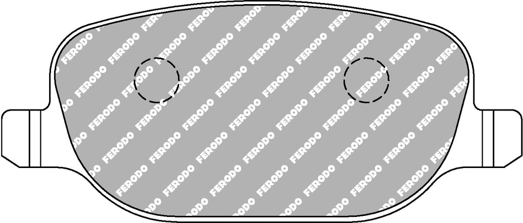 Pastiglie freni racing Ferodo DS1.11 posteriori Lancia Delta 844