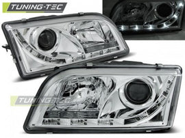 Fari Anteriori VOLVO S40/V40 02.96-12.03 DAYLIGHT CHROME