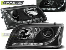 Carica l&#39;immagine nel visualizzatore di Gallery, Fari Anteriori VOLVO S40/V40 02.96-12.03 DAYLIGHT BLACK