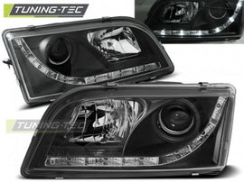 Fari Anteriori VOLVO S40/V40 02.96-12.03 DAYLIGHT BLACK