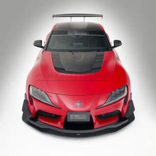 Carica l'immagine nel visualizzatore di Gallery, CarbonWorks Splitter paraurti anteriori in carbonio per Toyota Supra A90 dal 2019 - foto 5