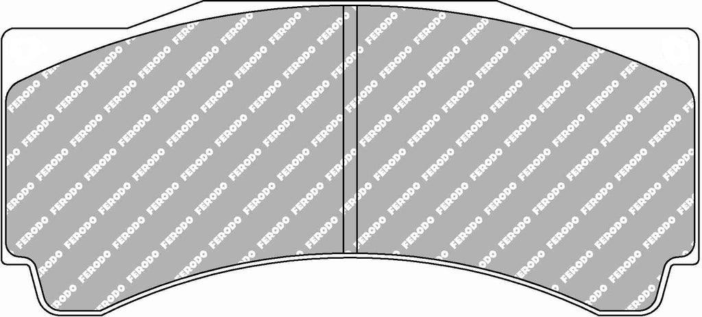 Pastiglie freni racing Ferodo DS3.12 per pinze AP Racing