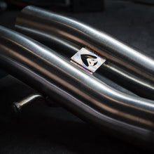Carica l'immagine nel visualizzatore di Gallery, Cobra Sport Scarico sportivo Cat Back Venom Box Delete per VW Polo AW GTI 2.0L TSI (17-18)