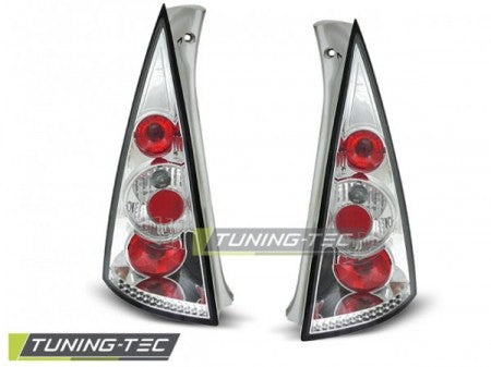 Fanali Posteriori CITROEN C3 03.02-08.05 CHROME