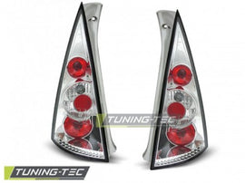 Fanali Posteriori CITROEN C3 03.02-08.05 CHROME